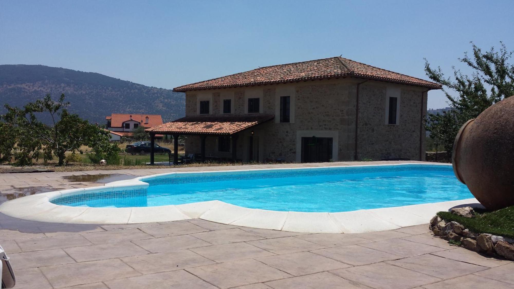 Finca La Carb0Nera Oliva de Plasencia Ngoại thất bức ảnh